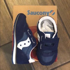 NEW Saucony Baby Jazz H&L Sneaker (Cobalt)